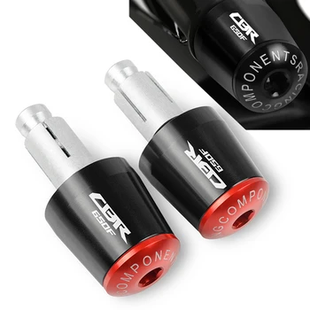 

For Honda CBR650F CB650F CBR 650 F CB 650F 2014 2015 2016 2017 2018 7/8" 22mm Motorcycle CNC Aluminum Handlebar Grips Ends