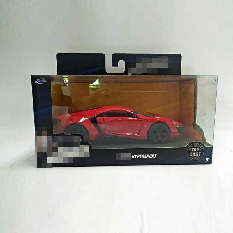 JADA 1/32 масштаб Плимут GTX, тойота Супра, ниссан R34, Dodge зарядное устройство, HONDA S2000, Mitsubishi Eclipse литая металлическая модель автомобиля игрушка - Цвет: LYKAN