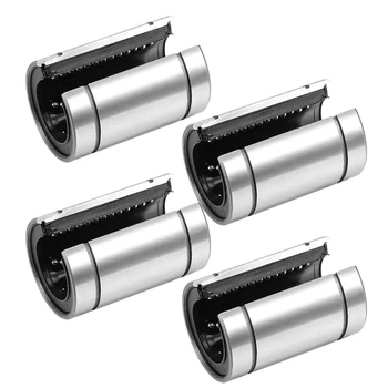 

Linear Ball Bearings Open Type, 25mm Bore Dia, 40mm OD, 59mm Length (LM25UUOP Pack of 4)