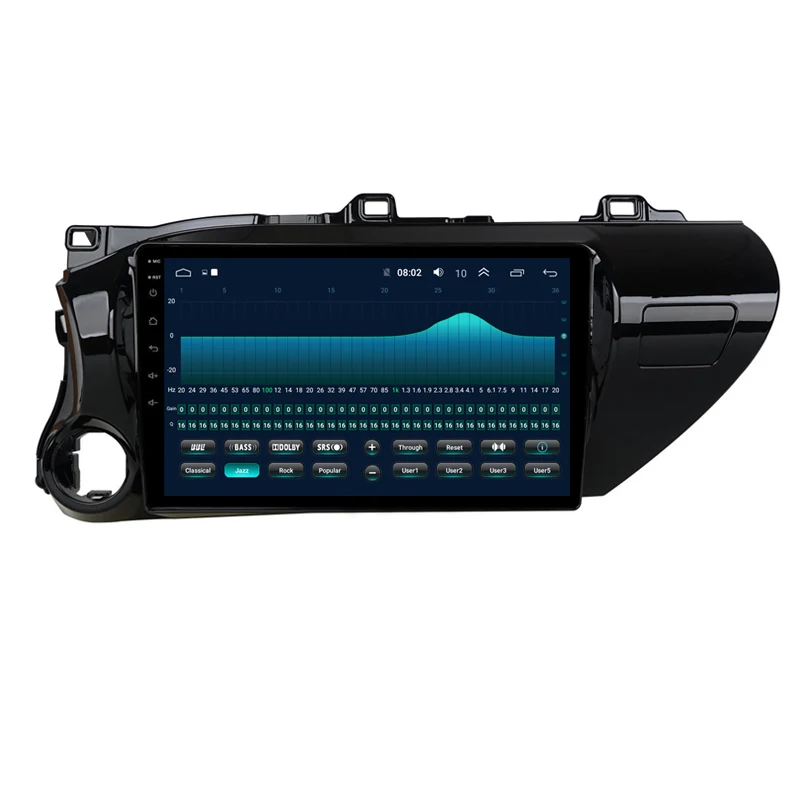 Clearance 10.1" 2G RAM 32G ROM Android Car DVD GPS For TOYOTA Hilux 2016 2017 Multimedia Navigation Radio stereo headunit bluetooth wifi 1