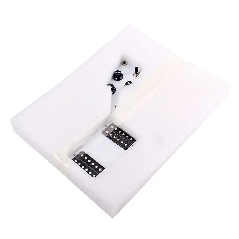 

3 Ply Scratch Plate Pickup Pickguard Guitar Parts for Bass 1 Set