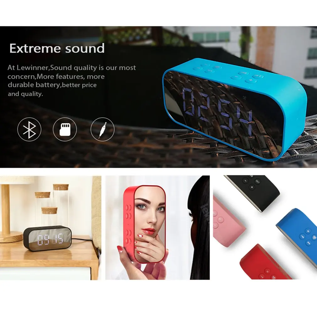 Bluetooth портативный беспроводной bluetooth динамик Колонка сабвуфер музыкальная