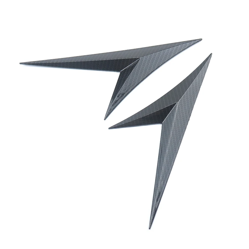 

Universal car Side Wing Air Flow Fender Stickers Grill Intake Vent Trim Blade Style for Honda