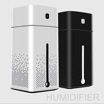 

1000ML USB Ultrasonic Air Humidifier Diffuser Aroma Essential Oil 7 Color LED Night Light Nano Mist Purifier Maker
