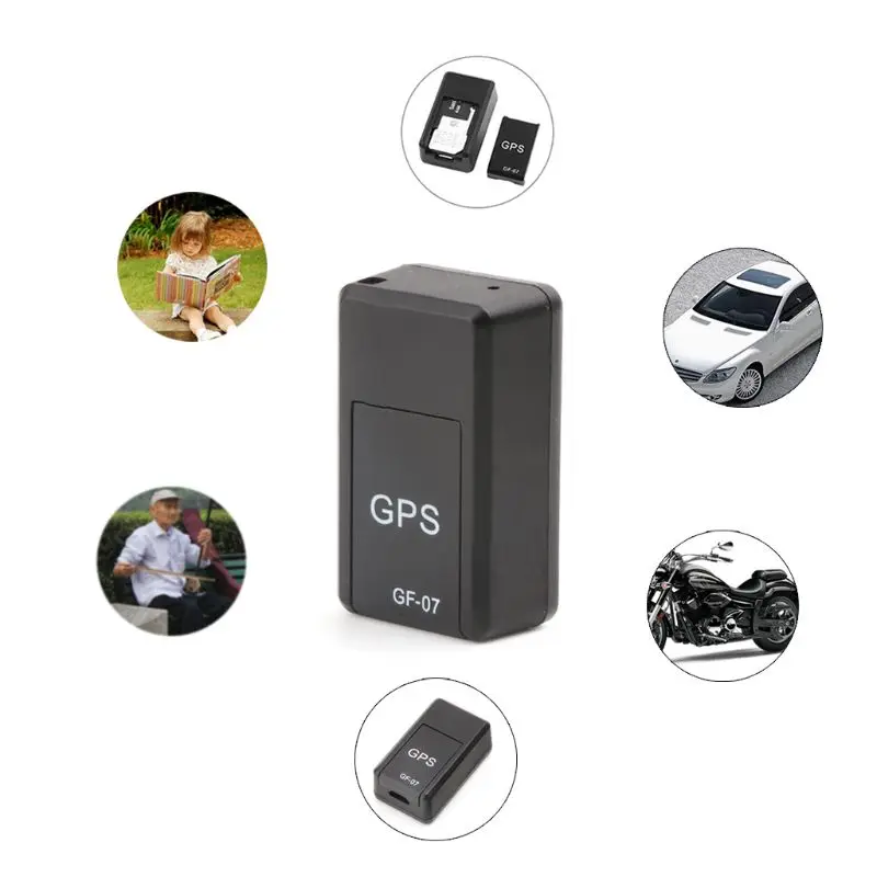 GF-07 мини gps трекер устройство слежения в реальном времени локатор Магнитный Расширенный локатор автомобилей gps трекеры