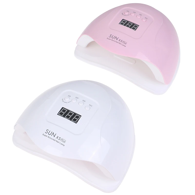 Сушилка для ногтей Светодиодная УФ-лампа для ногтей 36 шт. светодиодный s лампа для ногтей отверждения УФ-гель для ногтей с сенсором ЖК-дисплей лампа для ногтей 80 Вт