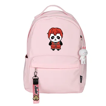 

Anime SLAM DUNK School Backpack for Teenage Hanamichi Sakuragi Rukawa Kaede Bag Girls Boys Bag Travel Shoulder Backpack