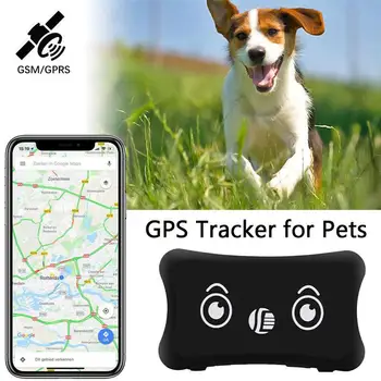 

Smart Pet GPS Tracker Realtime GPS/GSM Tracker System For Cats Dogs Pets GPS Tracer FREE APP For Mobile Only Support 2G
