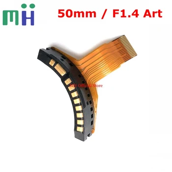 

Second-hand 50 1.4 ART Rear Bayonet Mount Flex Cable Contact FPC For Sigma 50mm F1.4 DG HSM Art Lens Replacement Spare Part