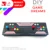 arcade diy kit for 2 player USB Encoder to PC Rasberry Pi arcade cabinet diy kit led push buttons 5 pin 8 way joystick
