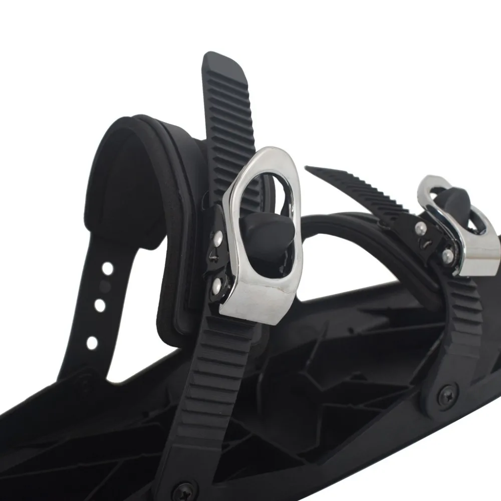 Outdoor Mini Sled Skiing Mini Sled Snow Board Ski Boots Ski Shoes Combine Skates With Skis #3D06 (1)