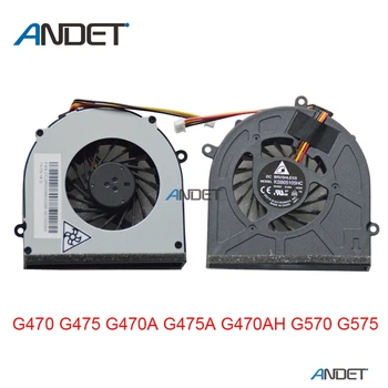 

New Original CPU Cooling Fan For Lenovo G470 G470A G470AH G570 G475AX G475 Laptop Cooler Fan