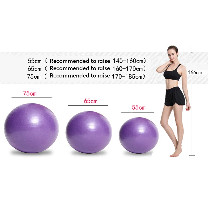 55cm yoga ball