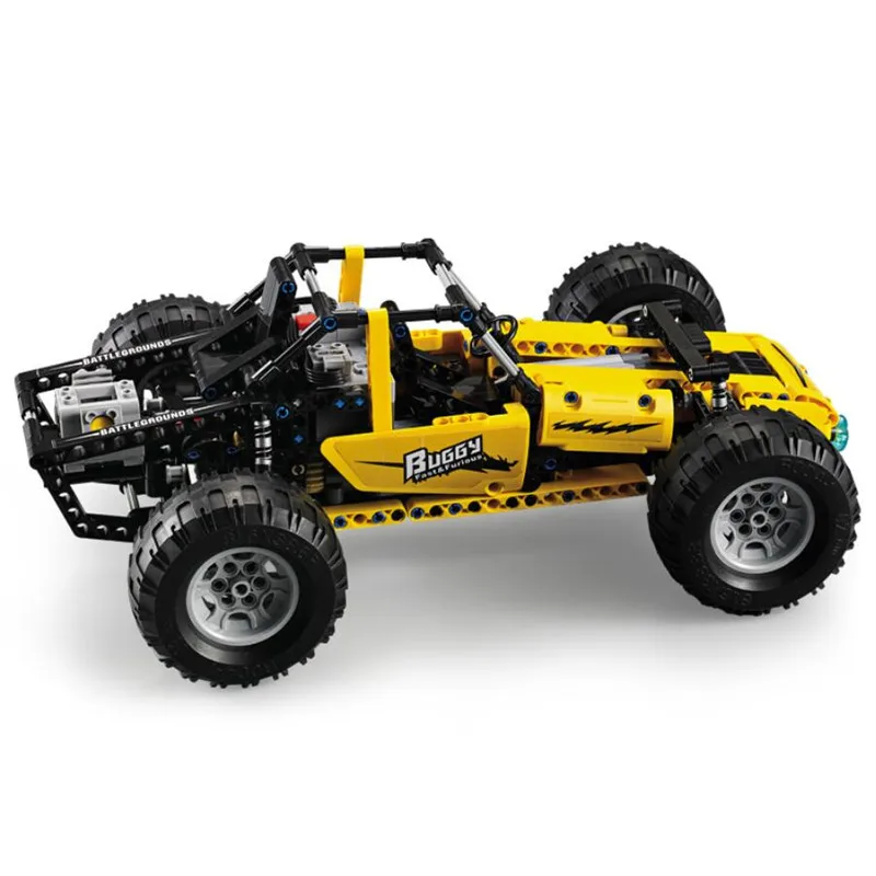 2 4 Ghz Technic RC вездеход внедорожник для скалолазания грузовик автомобиль Lepin