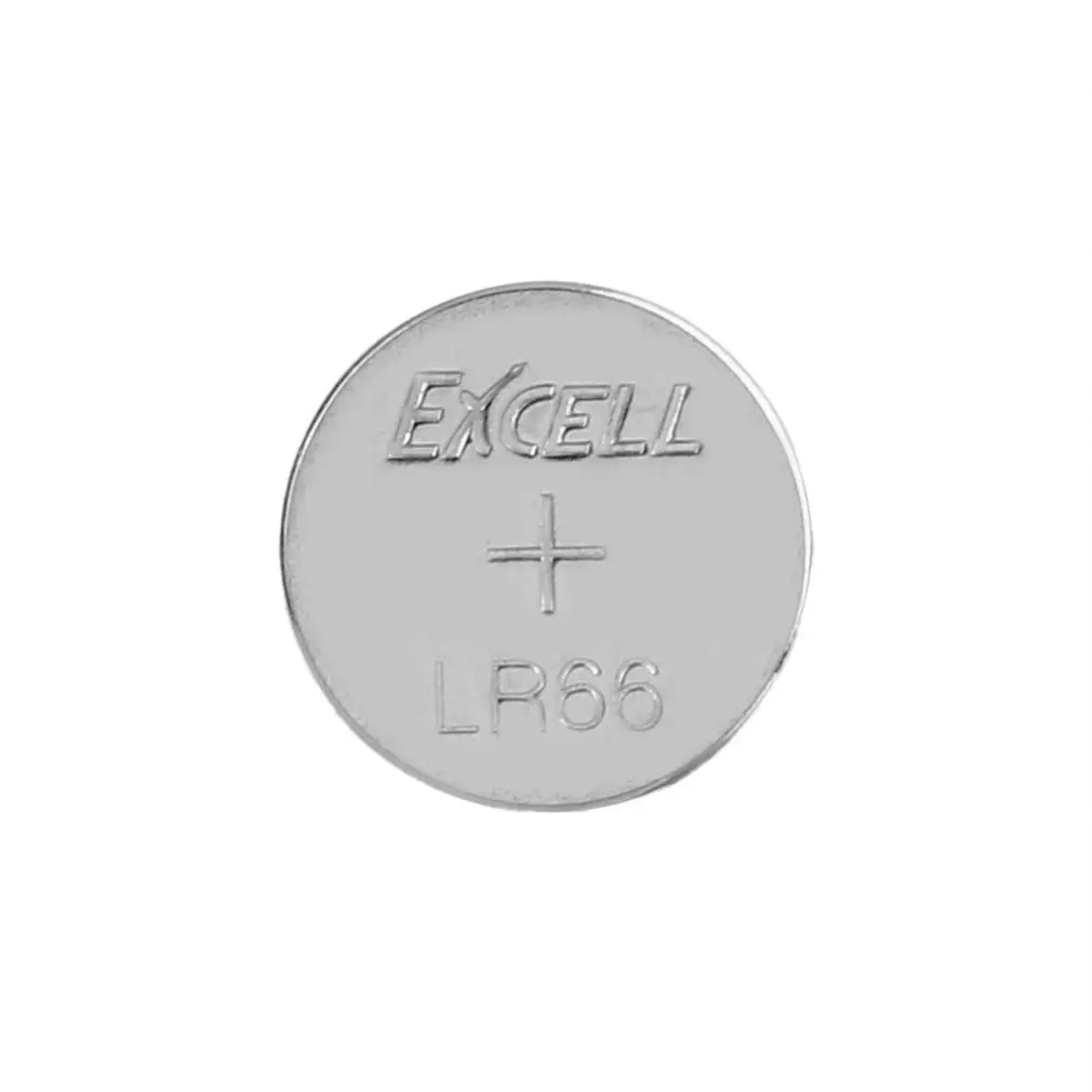 10 шт./лот Excel 1,5 V LR66/177/377/AG4 Кнопка ячейки Батарея аккумулятора кнопочного типа длинные Срок годности для часы электронные игрушки