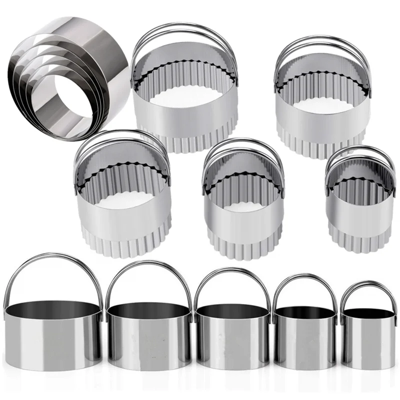 Biscuit Baking Moulds 
