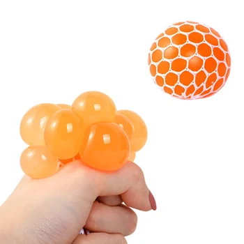 

The Grape Ball Funny Toys Antistress Grape Ball Autism Mood Squeeze Relief Toys For Stress Fun Creative Gifts Random Colors 2019