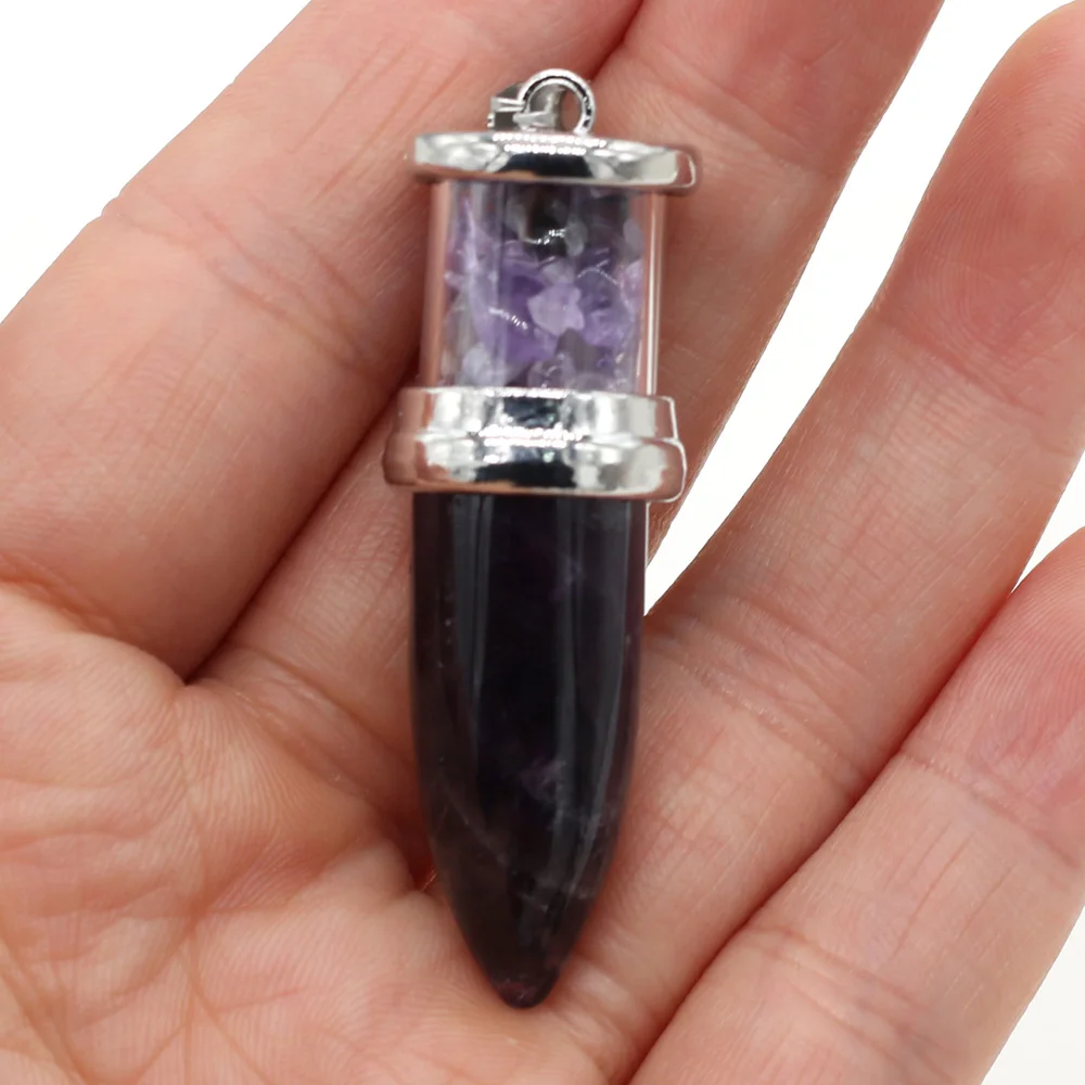 Cute Mini Handbag Natural Crystal Stone Pendants Charms Reiki Healing Pink  Quartz Opal Purple Crystal Pendant For Women Jewelry - Pendants - AliExpress