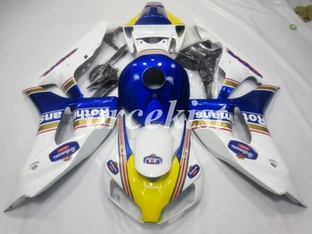 

4Gifts New ABS Injection mold Full Fairing Kit Bodywork set fit for HONDA CBR1000RR 1000RR 2006 2007 06 07 custom blue white