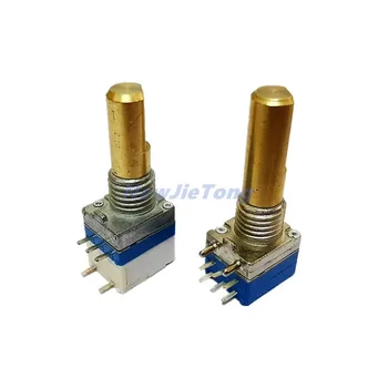 

2pcs Interphone Accessories Potentiometer with Switch A10K Volume Switch A103 Channel Switch for Bao Feng/ Jian Wu and so on