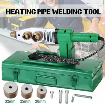 

Electric Pipe Welding Machine Heating Tool Heads Set For PPR PB PE Plastic Tube PPR Welder Hot Melt Temperature Control