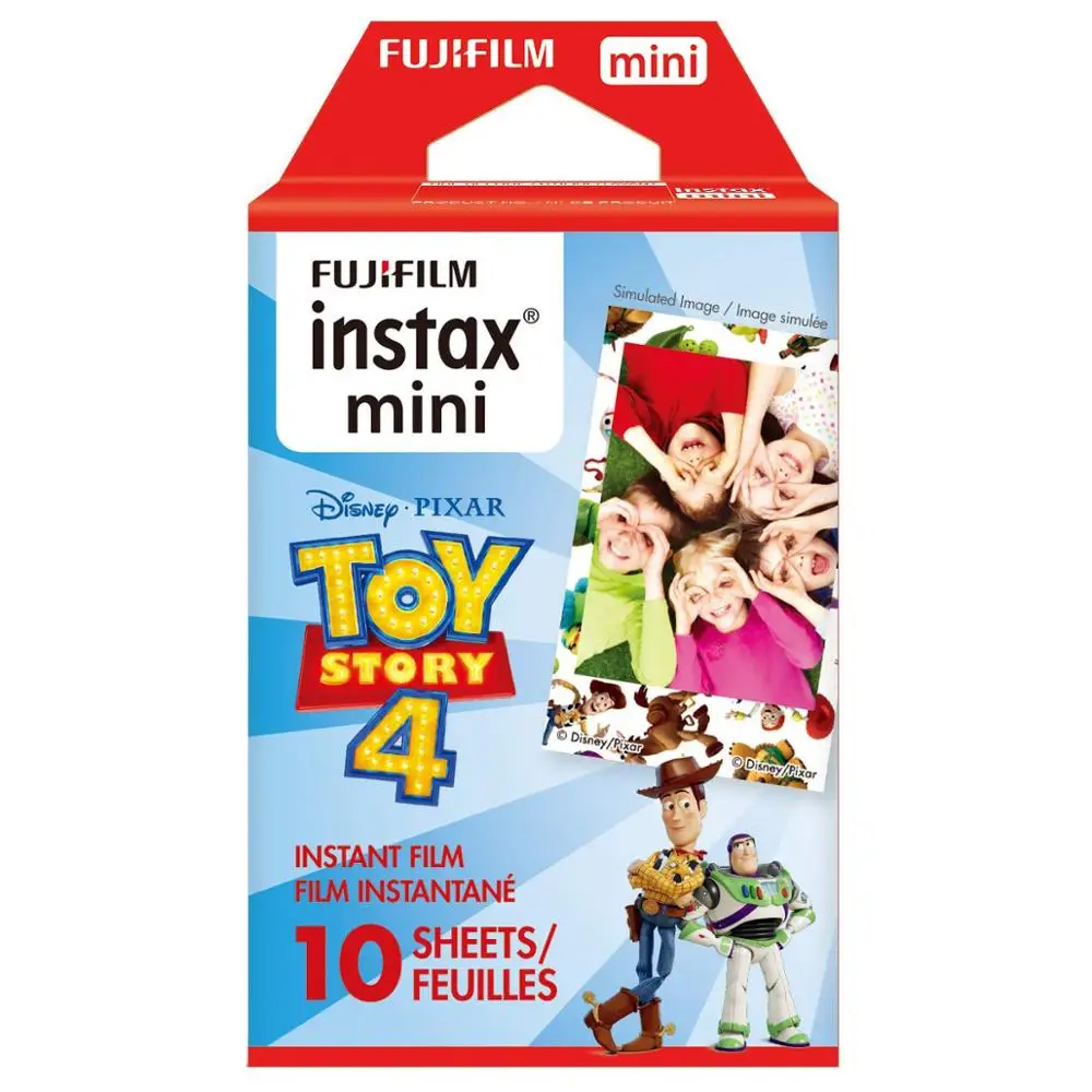 Toy story4 Пленка Fujifilm Instax Mini на выбор фоторамка 10-100 лист фотобумага для камеры Instax Mini 9 Mini 8 Instant Mini 70 90 - Цвет: Toy story4