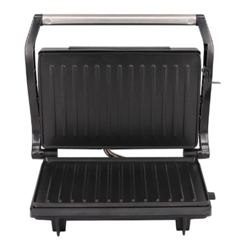 

Bbq Electric Grill Barbecue Grill Sandwich Maker Breakfast Machine Barbecue Roast Intestinal Hamburger Machine To Toast Bread