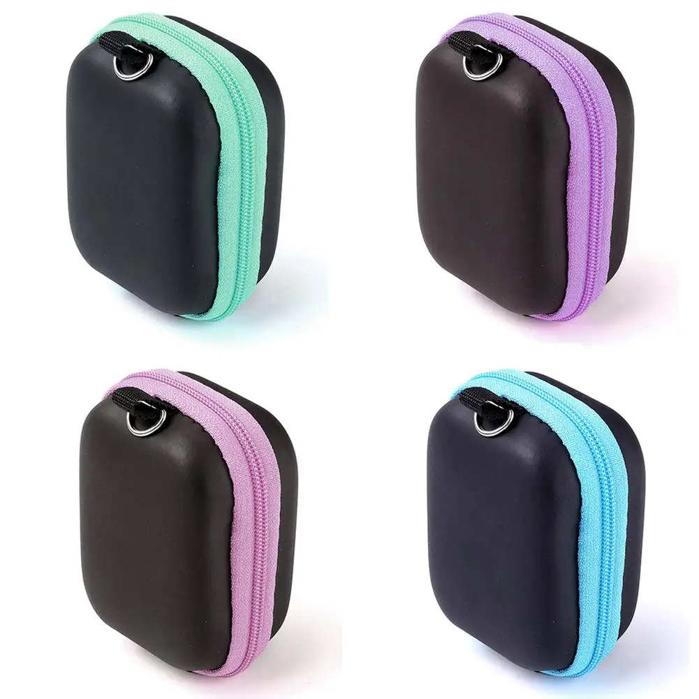 

5ML 6 Bottles Mini Essential Oil Carry Case Aromatherapy Travel Storage Holder Hand Bag Perfume Oil Essential Oil Bag Dropship