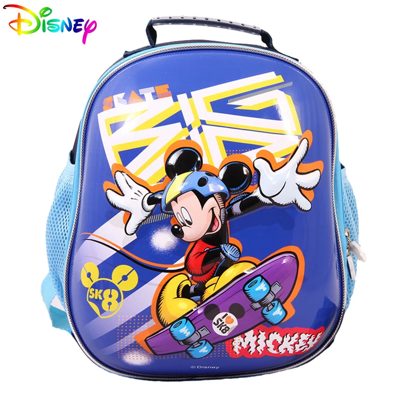 Disney Cartoon Mickey Mouse Backpack Bags For Boys Girls Frozen Waterproof Handbags Student Snow White Large Capacity Schoolbags