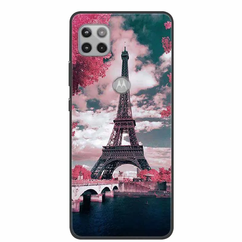 Silicone Soft Black TPU Phone Case - Protective Bumper Cover