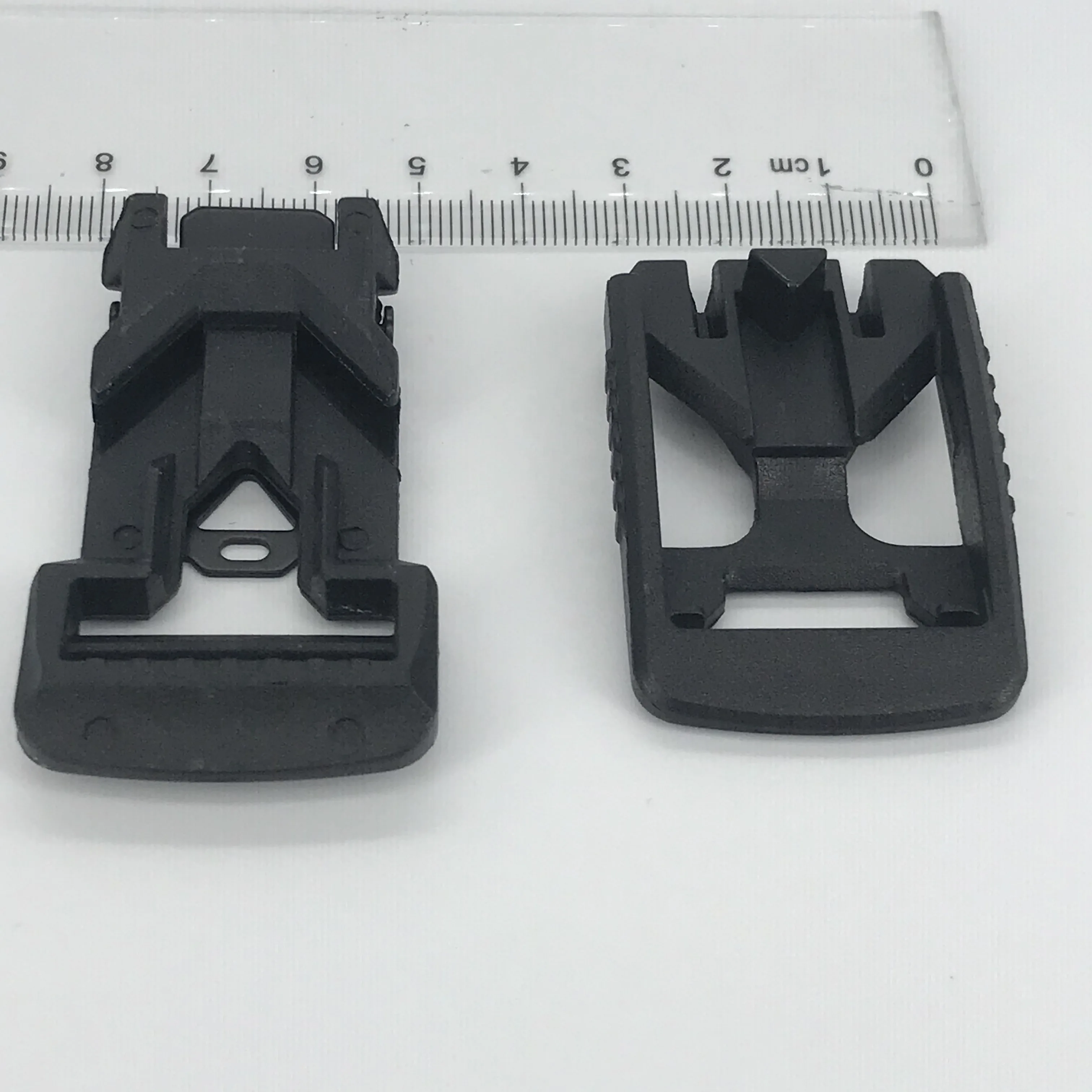 Fibbia A Sgancio Rapido Metallica - Clip Regolabile Per Zaini E Cinghie 25mm - Foto 3