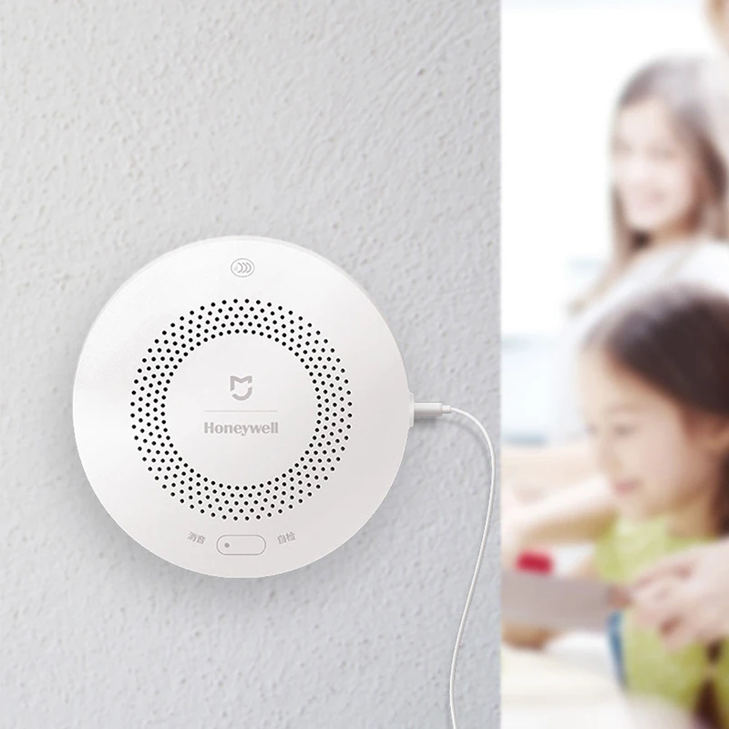 Aqara умный дом Honeywell детектор природного газа Aqara Zigbee пульт дистанционного управления CH4 монитор безопасности для Mi home