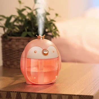 

Penguin Face Steaming Sprayer Deep Cleaning Cleaner Household Nanometer-Ion Steam Water Replenishing Instrument Spa Skin Care