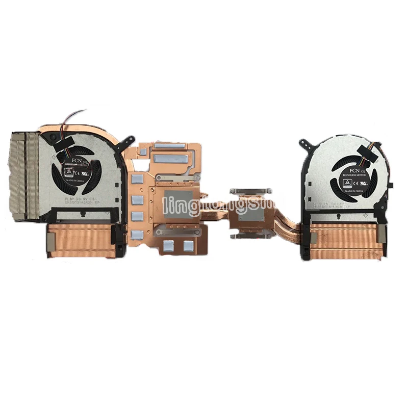 Ноутбук теплоотвод для Asus Strix TUF 6 FX505 FX505G FX505GE FX505GD FX705GM модуль радиатора