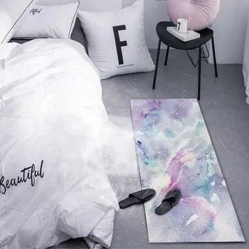 

3D printing stylish romantic bedroom living room a variety of emotional rug