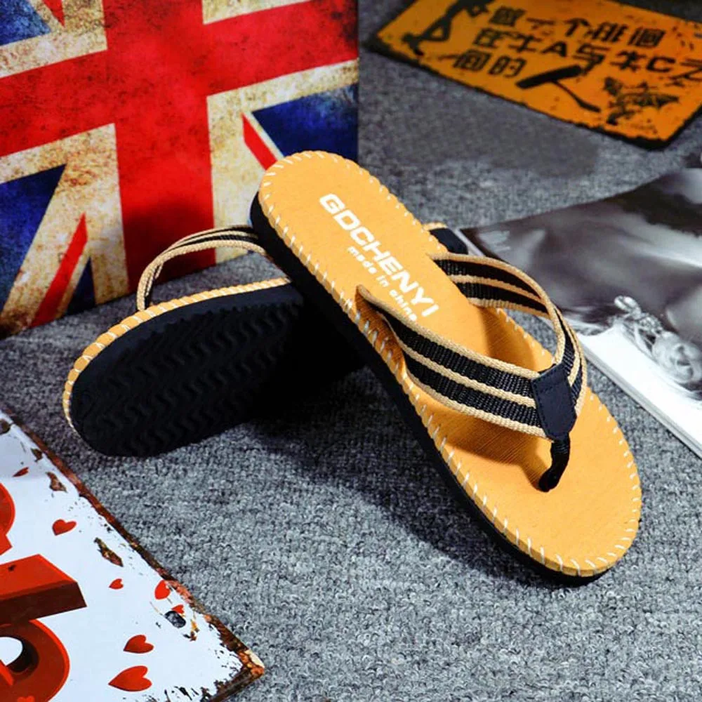 Men Summer Flip Flops Shoes Sandals Male Slipper Flip-flops Male Slipper Flip-flops zapatos de hombre