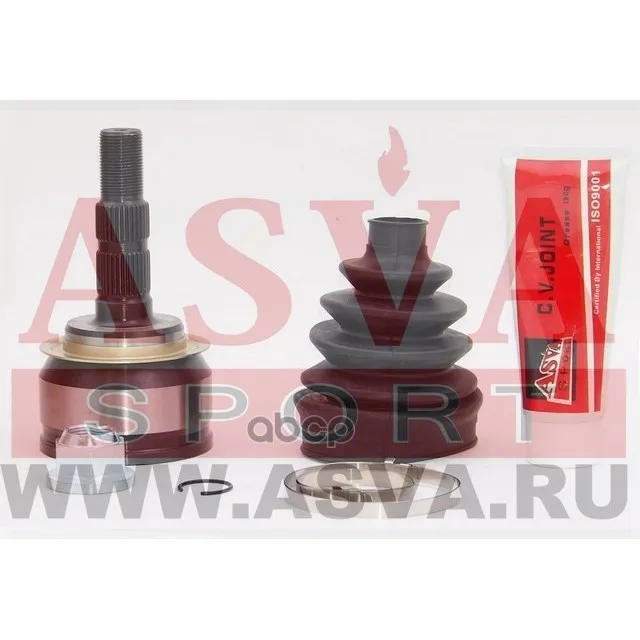Шрус Внешний | Перед Прав/Лев | Chevrolet Cruze 1,6mt/1,8at/1,8мт/31*59*33 ASVA арт. CHRCRZ
