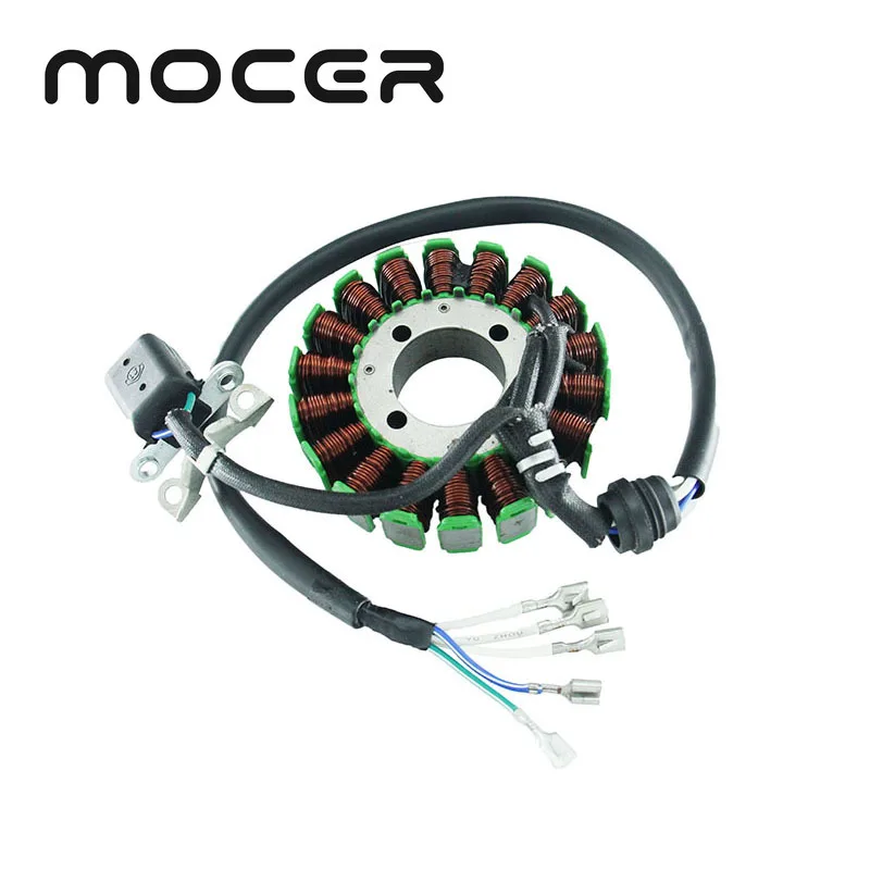 

Off Road ATV Motocross 18 Stage DC Stator Coil High Performance DC Magnet Stator Coil For 125CC-250CC Foot Start Engines CQ-109