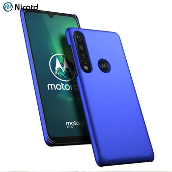 Перейти на Алиэкспресс и купить Матовый Жесткий чехол для Motorola Moto G8 Plus G7 Power G6 G5 G5s E6 Play E5 E4 задняя крышка для Moto Z4 Z3 Z2 Force Play чехлы
