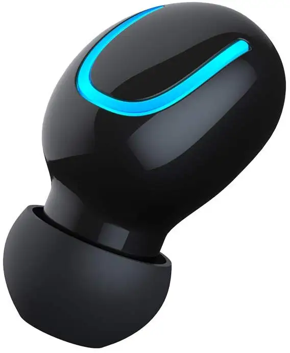 TWS LED Bluetooth 5 0 наушники беспроводные спортивные свободные 3D стерео игровая