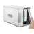 2 Bay HDD NAS 2bay NAS для Домашнего Офиса SOHO Network Storage Cloud Server 1Gb Memory 1*RJ-45 G-Ethernet Raid Функция