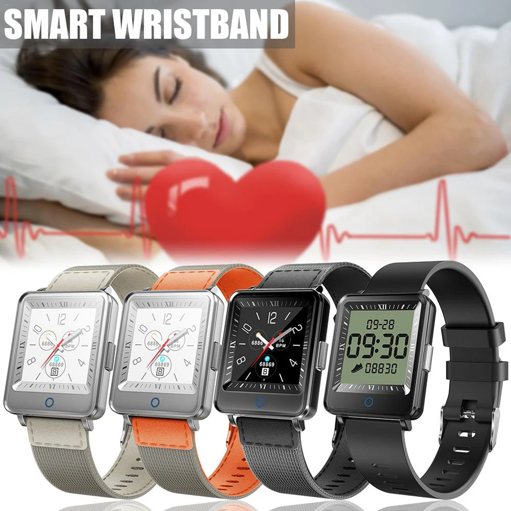 CV16Smart Bracelet measure of pressure and pulse health wristband Waterproof IP67 Smart band Call Information Reminder watches