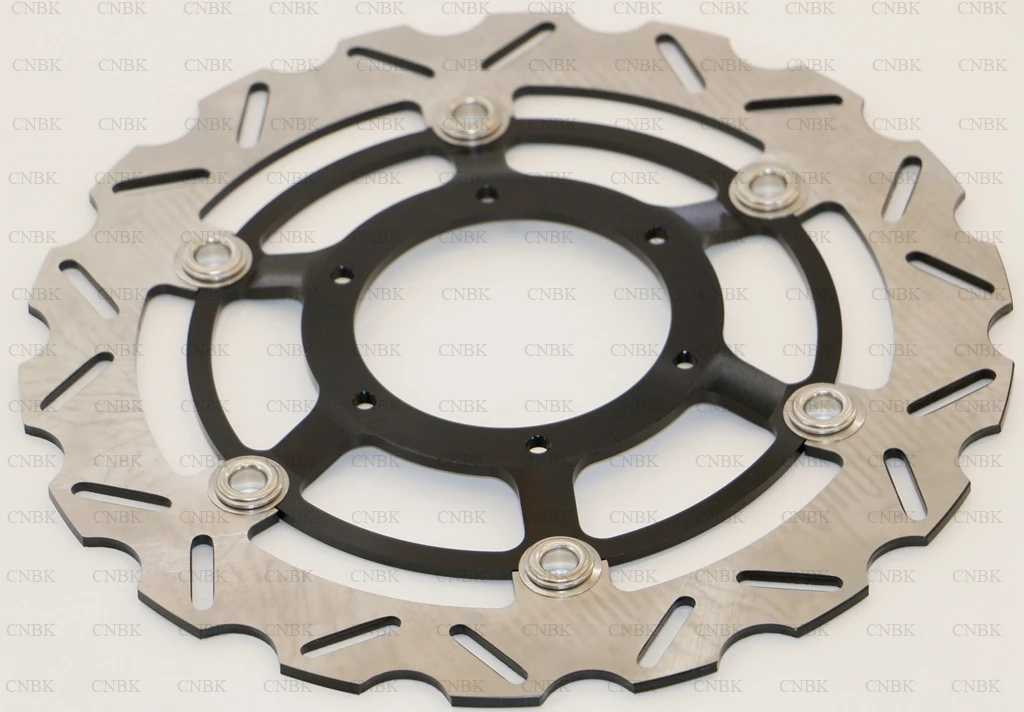 Передняя 296 мм дисковый тормоз ротора для HONDA CB 900 F2 Hornet CB900 CB900F 2002-2007 2006 2005 2004 2003 02 07 06 05 04 03