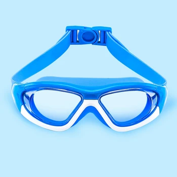 

Children Kids Teenagers Adjustable Swimming Goggles Swim Eyewear Eye Glasses Eyeglasses Sports Swimwear with Ear Plugs/Nose Clip