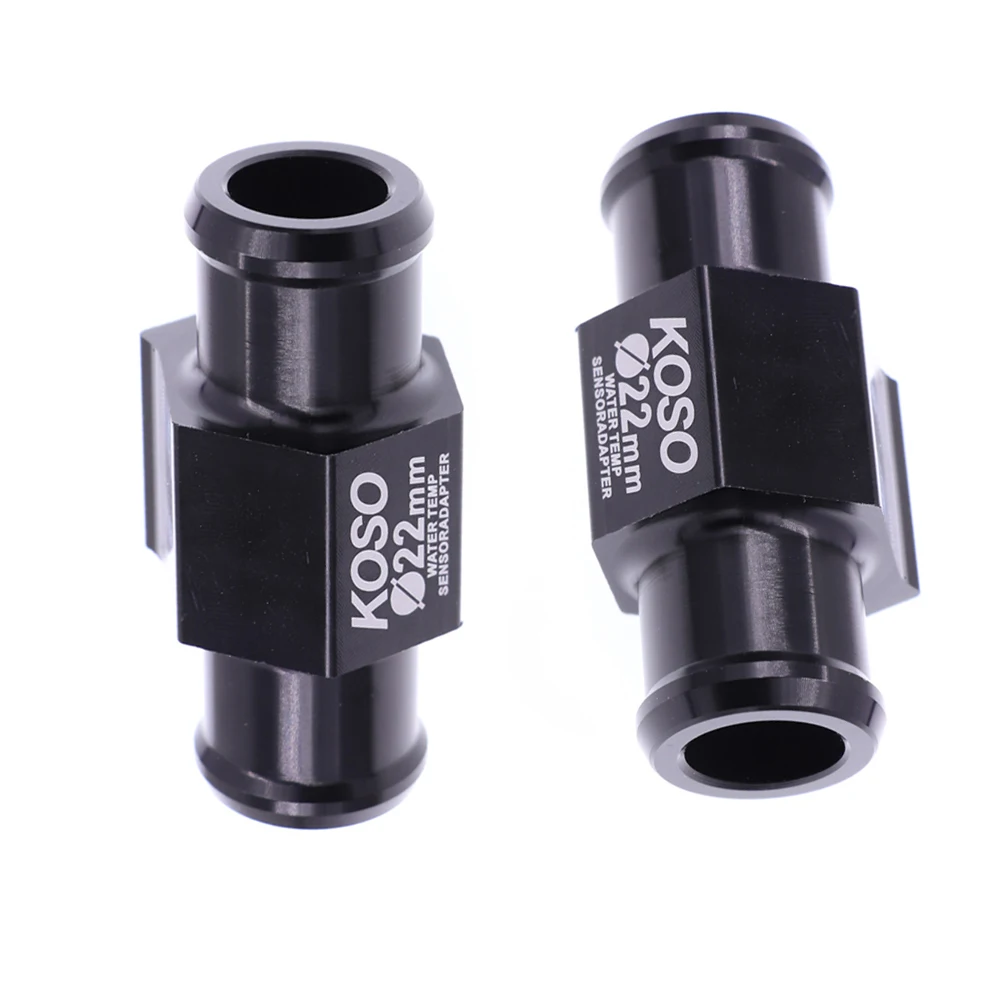 

Koso Water Temperature Gauge Sensor Joint Pipe Radiator Hose Adapter with18/22/30/32/36/38/40mm for Mounting Thread NPT 1/8