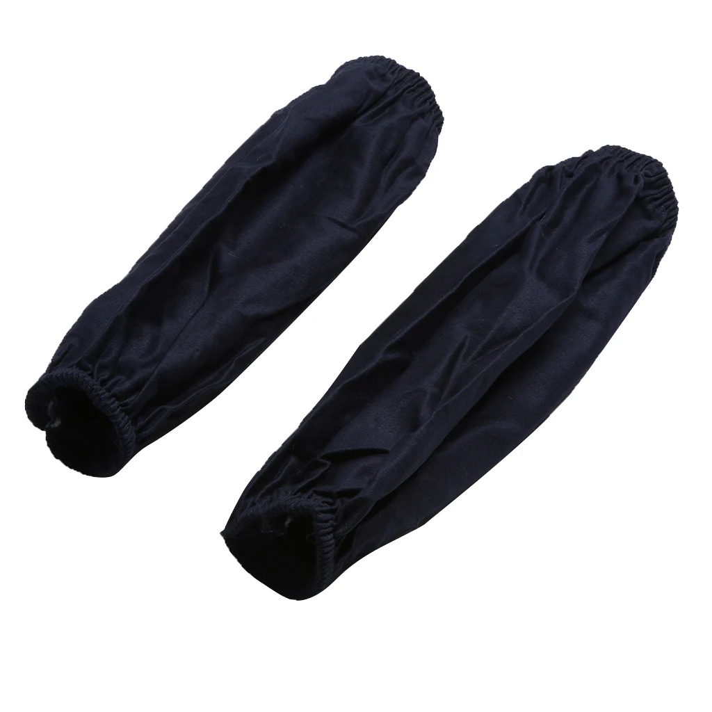 2 Pair Oil-proof Oversleeves for Kitchen Cooking House Cleaning ect. for Women Men