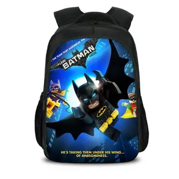 

Children School Bags ninjago Game Schoolbag for Boy Backpack Game Printing Book Bag Backpack for Teenagers 16 Inch