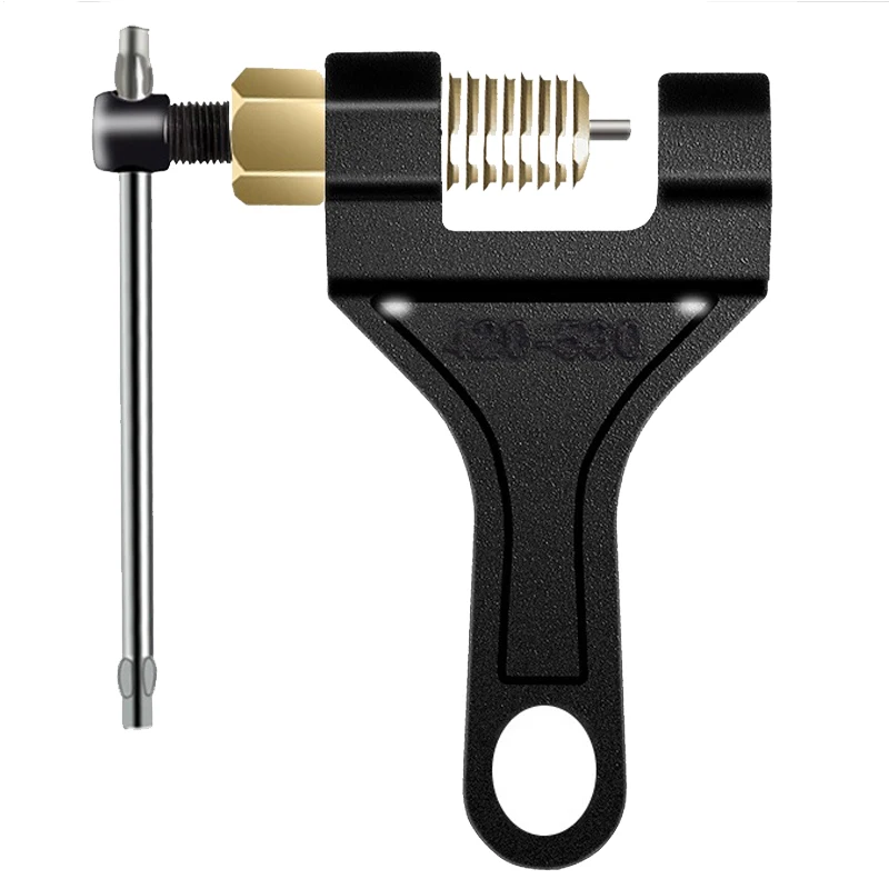 Bike Hand Repair Removal Tools Chain Breaker Splitter Bike Tool Road 420-530 MTB ChainSpare Breaker Pin Splitter Device
