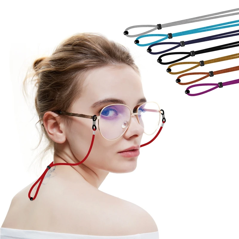 Retro Eyeglasses Chains For Glasses Anti Lost Chain Lovely Rope