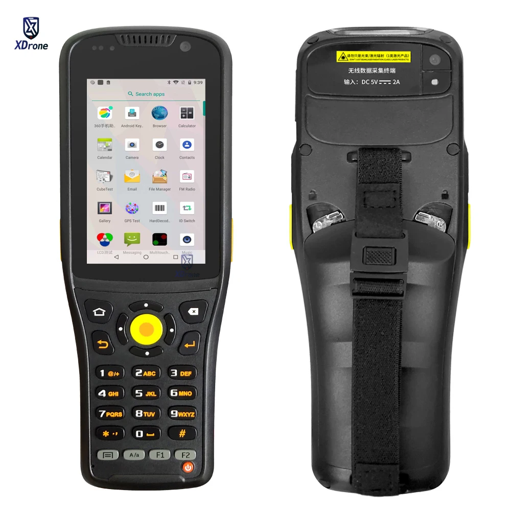 Портативный PDA K96 1D 2D лазерный сканер штрих-кодов Android 9,0 Ручной терминал UHF RFID 4G lte Wifi прочный смартфон NFC клавиатура Портативный PDA K96 1D 2D лазерный сканер штрих-кодов Android 9,0 Ручной терминал UHF RFID 4G lte Wifi прочный смартфон NFC клавиатура